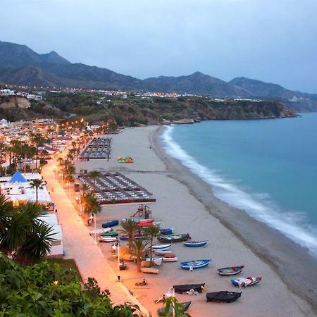 Ferienwohnung Reformado Con Vistas Al Mar Nerja Exterior foto
