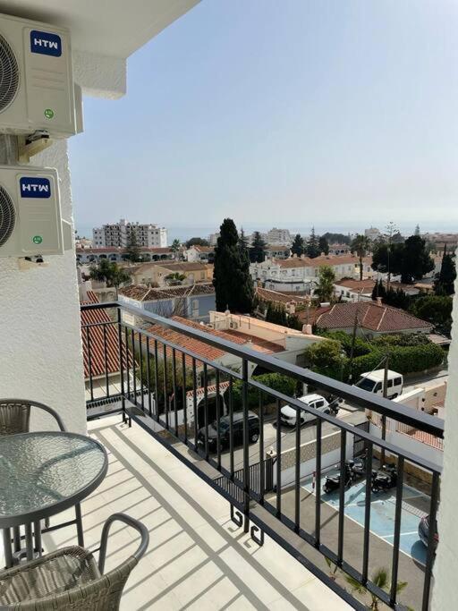 Ferienwohnung Reformado Con Vistas Al Mar Nerja Exterior foto