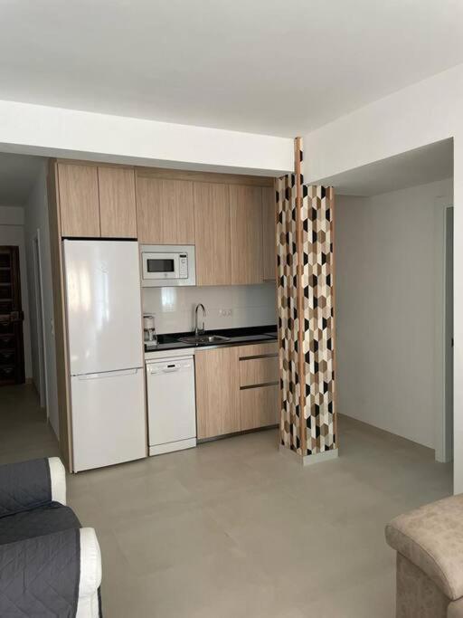 Ferienwohnung Reformado Con Vistas Al Mar Nerja Exterior foto