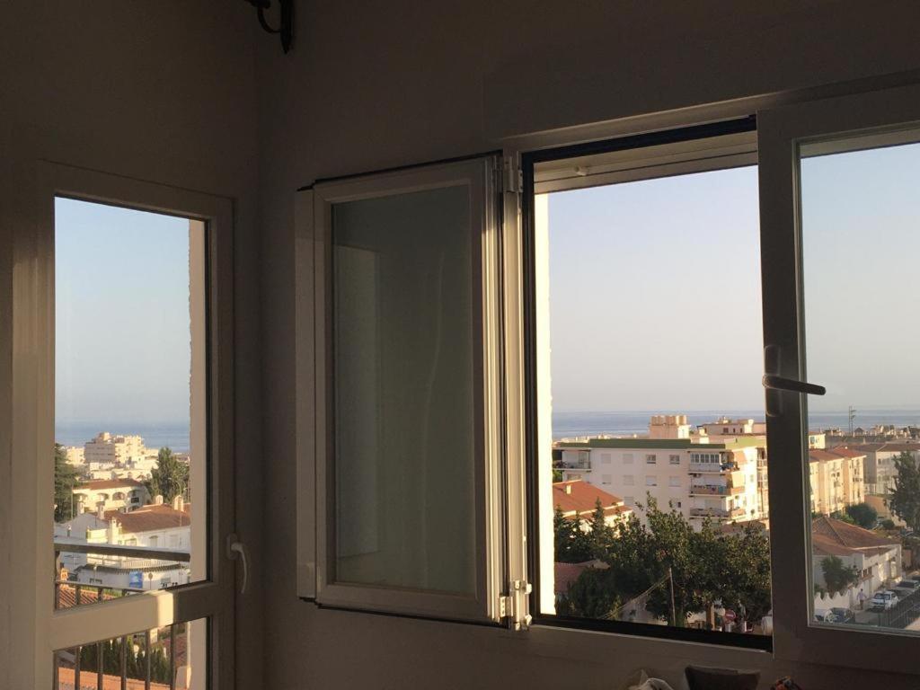 Ferienwohnung Reformado Con Vistas Al Mar Nerja Exterior foto