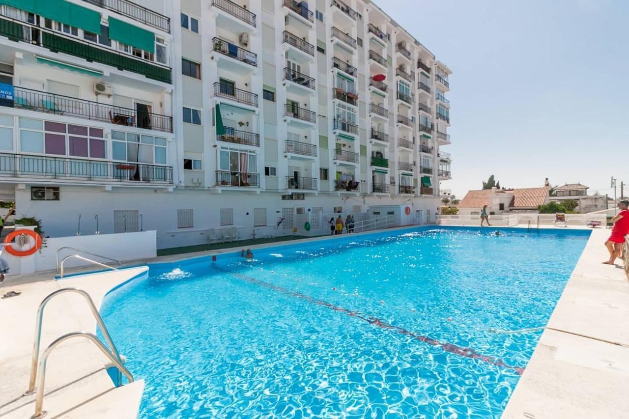 Ferienwohnung Reformado Con Vistas Al Mar Nerja Exterior foto